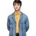 Miracle Workers Daniel Radcliffe (Craig) Denim Coat